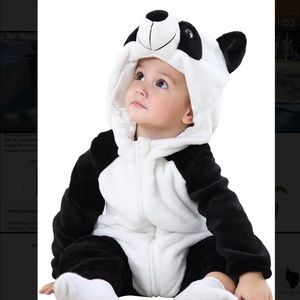 Panda toddler costume